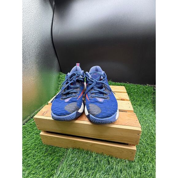 Nike Giannis Antetokounmpo Blue/Red - Size 4Y - Picture 10 of 15